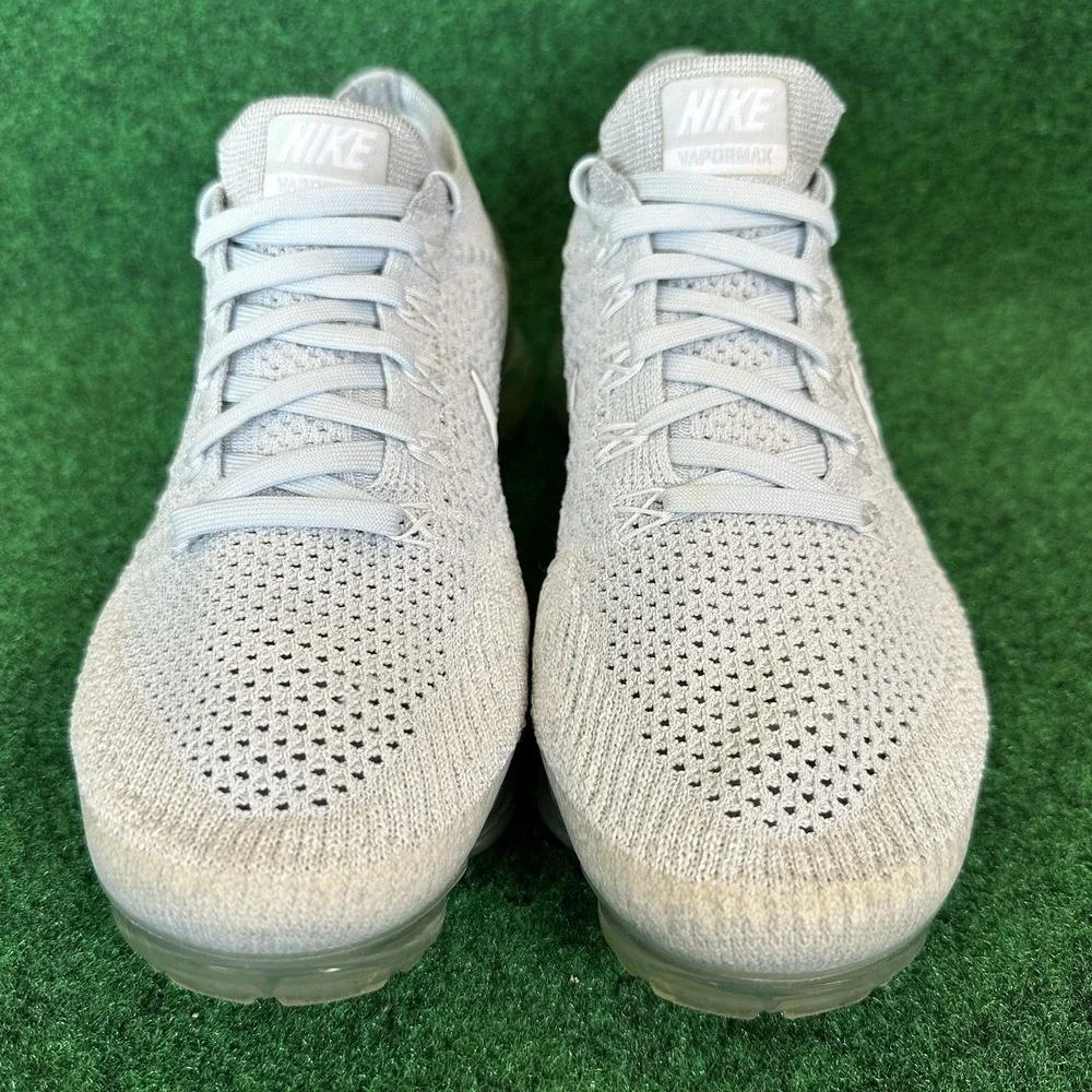 Size‎ 7 - Nike Air Vapormax Flyknit Pure Platinum Women Running Shoes 849557-004